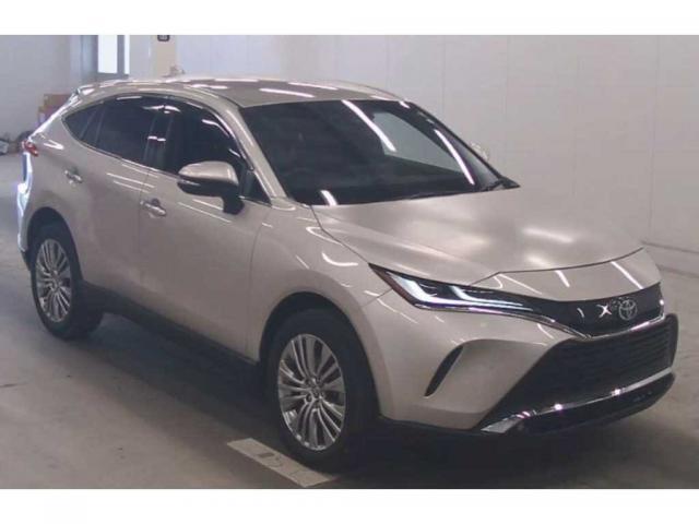 Used TOYOTA HARRIER HYBRID