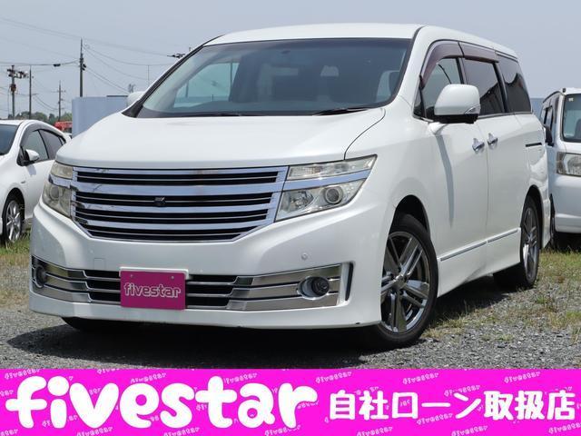 Used NISSAN ELGRAND