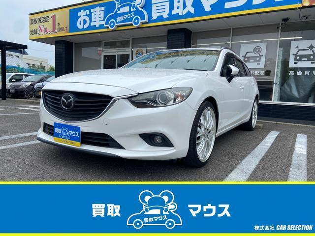 Used MAZDA ATENZA WAGON