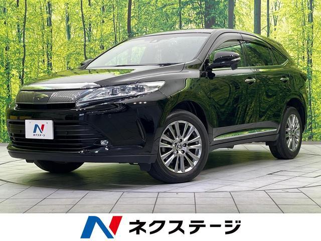 Used TOYOTA HARRIER