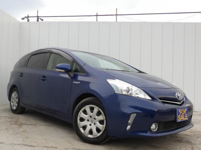 Used Toyota PRIUS ALPHA