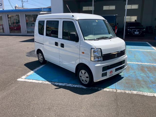 Used SUZUKI EVERY WAGON