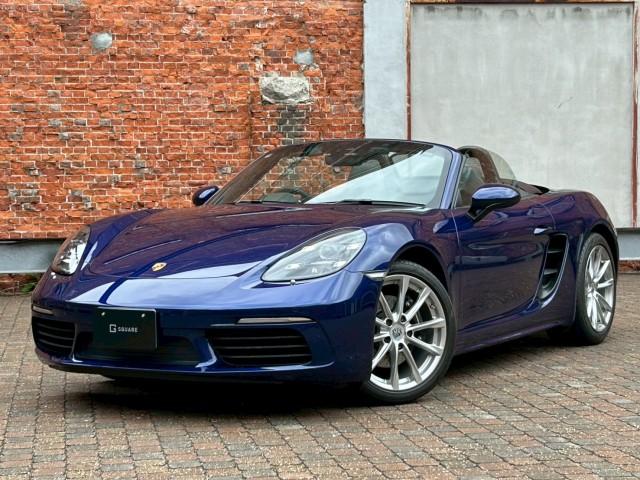 Used PORSCHE 718 BOXSTER