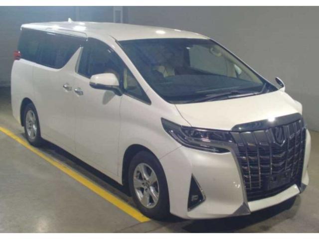 Used TOYOTA ALPHARD