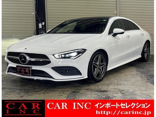 Used MERCEDES BENZ CLA-CLASS