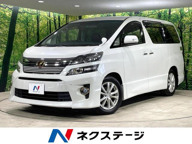 Used TOYOTA VELLFIRE