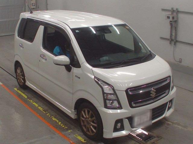 Used SUZUKI WAGON R STINGRAY