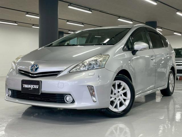 Used TOYOTA PRIUS ALPHA