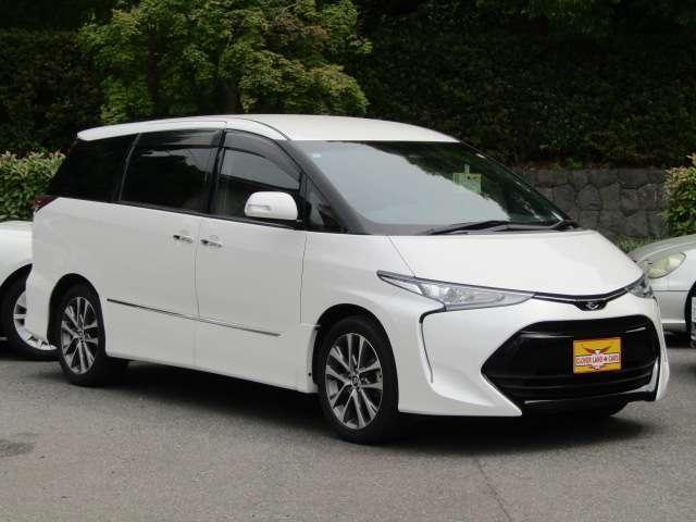 Used TOYOTA ESTIMA
