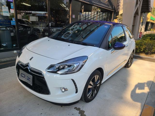 Used DS AUTOMOBILES DS3 CABRIO