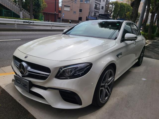 Mercedes AMG E-class