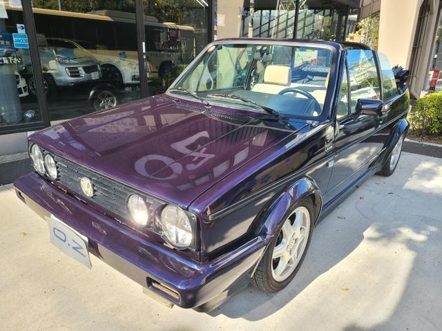 Volkswagen Golf Cabrio