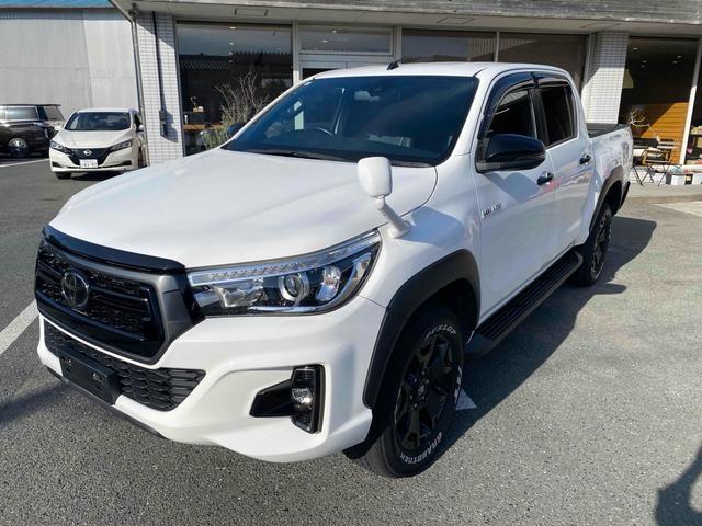 Used TOYOTA HILUX