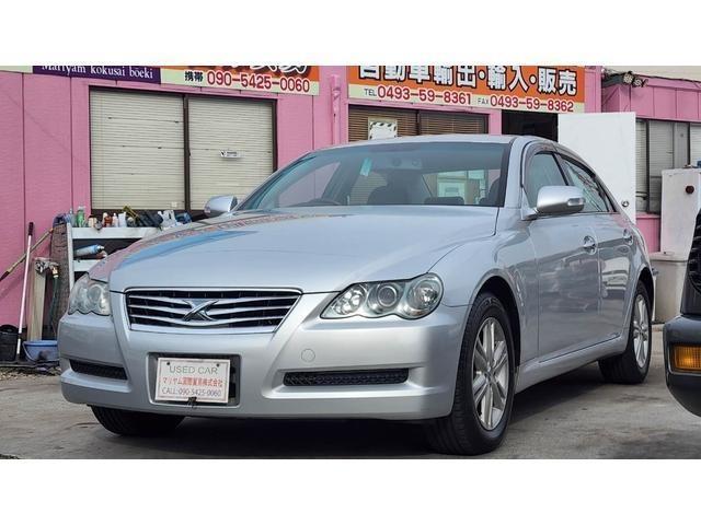 Used TOYOTA MARK X