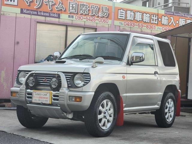 Used MITSUBISHI PAJERO MINI