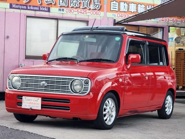 Used SUZUKI ALTO LAPIN