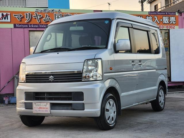 Used SUZUKI EVERY WAGON