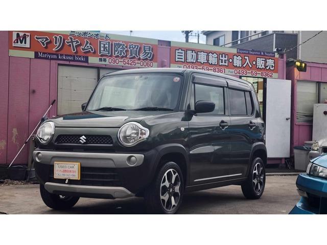 Used SUZUKI HUSTLER