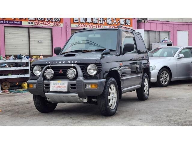 Used MITSUBISHI PAJERO MINI
