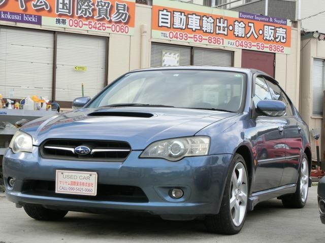 Used SUBARU LEGACY B4