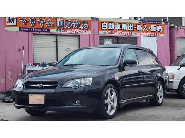 Used SUBARU LEGACY TOURING WAGON