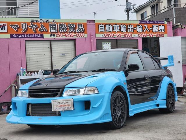 Used MITSUBISHI LANCER