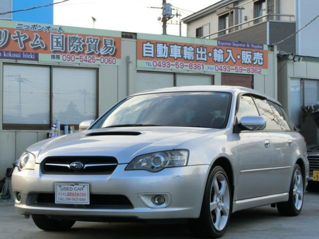 Used SUBARU LEGACY TOURING WAGON