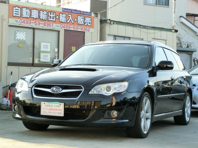 Used SUBARU LEGACY TOURING WAGON