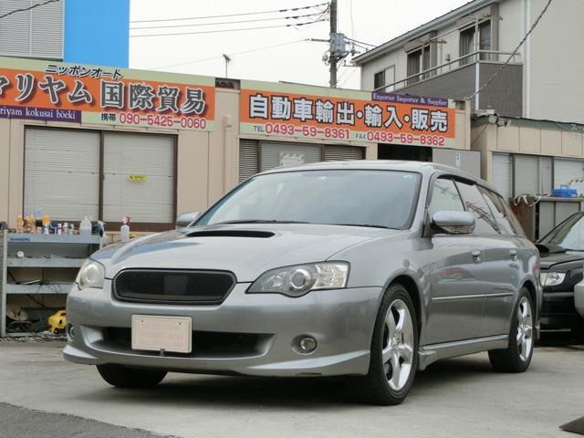 Used SUBARU LEGACY TOURING WAGON