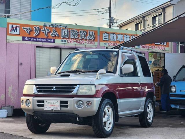 Used MITSUBISHI PAJERO MINI