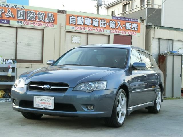 Used SUBARU LEGACY TOURING WAGON