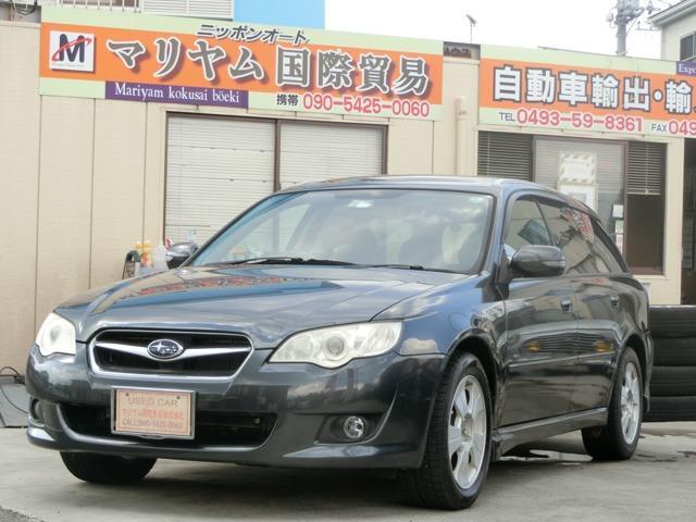 Used SUBARU LEGACY TOURING WAGON
