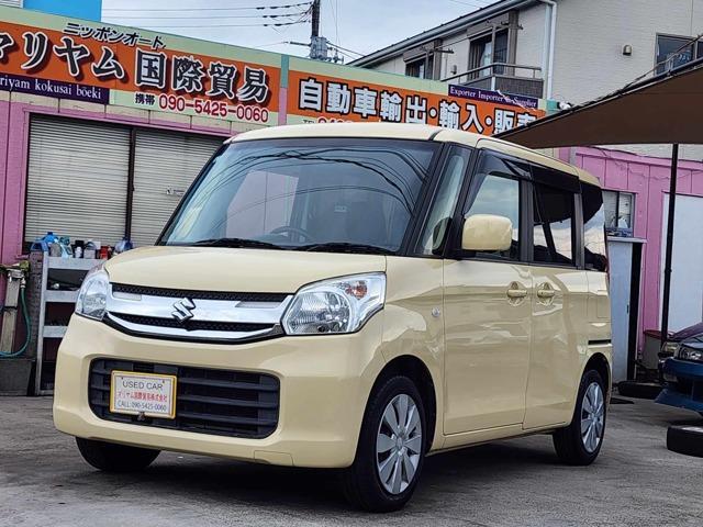 Used SUZUKI SPACIA