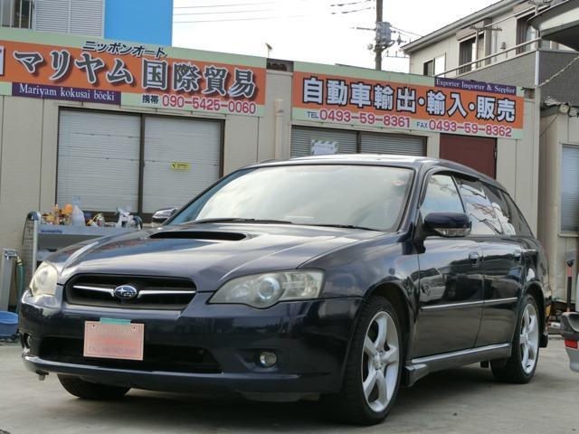 Used SUBARU LEGACY TOURING WAGON