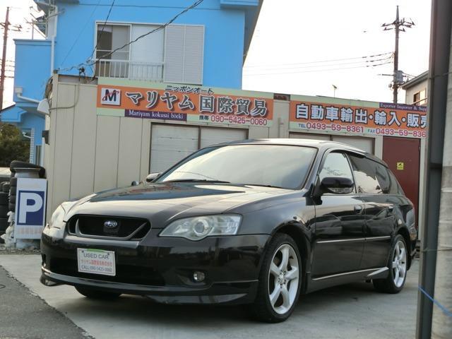 Used SUBARU LEGACY TOURING WAGON