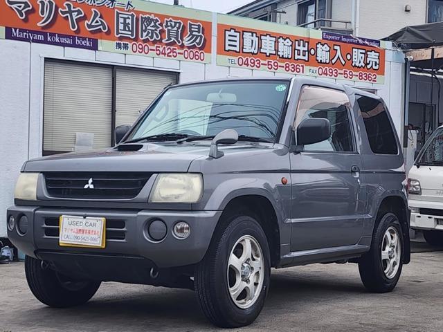 Used MITSUBISHI PAJERO MINI
