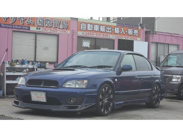 Used SUBARU LEGACY B4