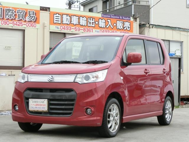 Used SUZUKI WAGON R