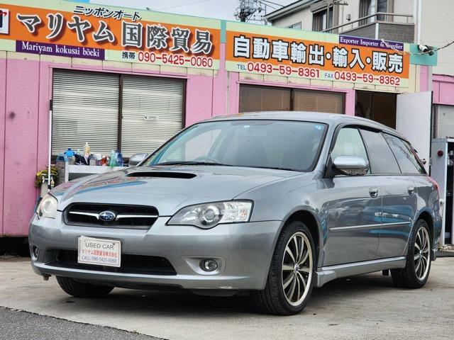 Used SUBARU LEGACY TOURING WAGON