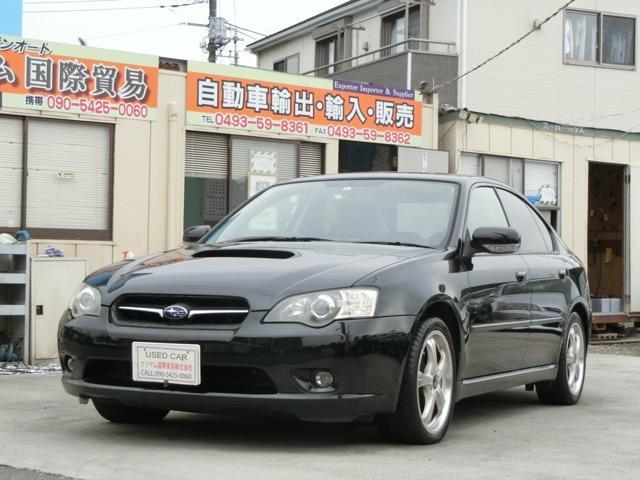 Used SUBARU LEGACY B4
