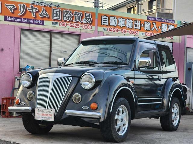 Used MITSUBISHI PAJERO JR