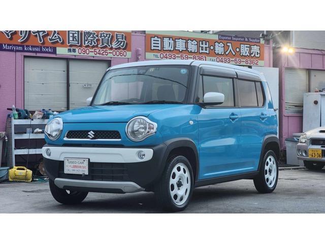 Used SUZUKI HUSTLER
