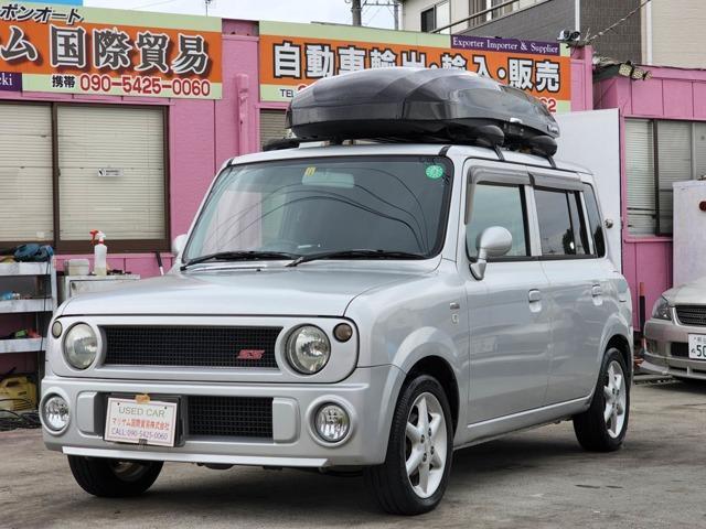 Used SUZUKI ALTO LAPIN