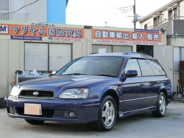 Used SUBARU LEGACY TOURING WAGON