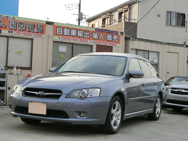 Used SUBARU LEGACY TOURING WAGON