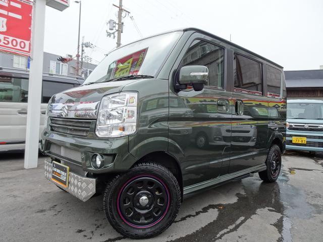 Used SUZUKI EVERY WAGON