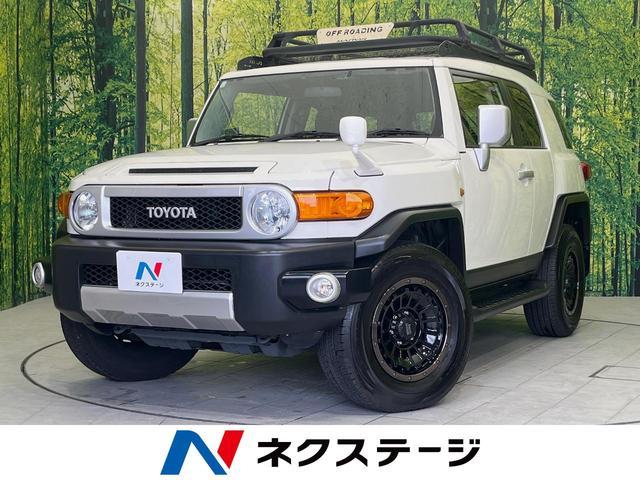 Used TOYOTA FJ CRUISER