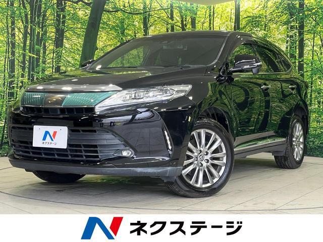 Used TOYOTA HARRIER