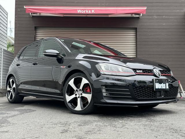 Used VOLKSWAGEN GOLF GTI