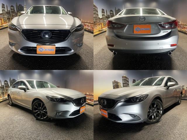 Used MAZDA ATENZA SEDAN
